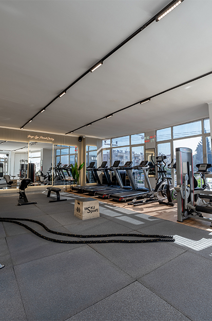 Hangar GYM grup dersleri ve personal coaching