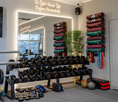 Fethiye Hangar GYM lokasyon