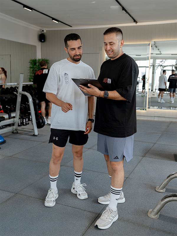 Personal trainer
