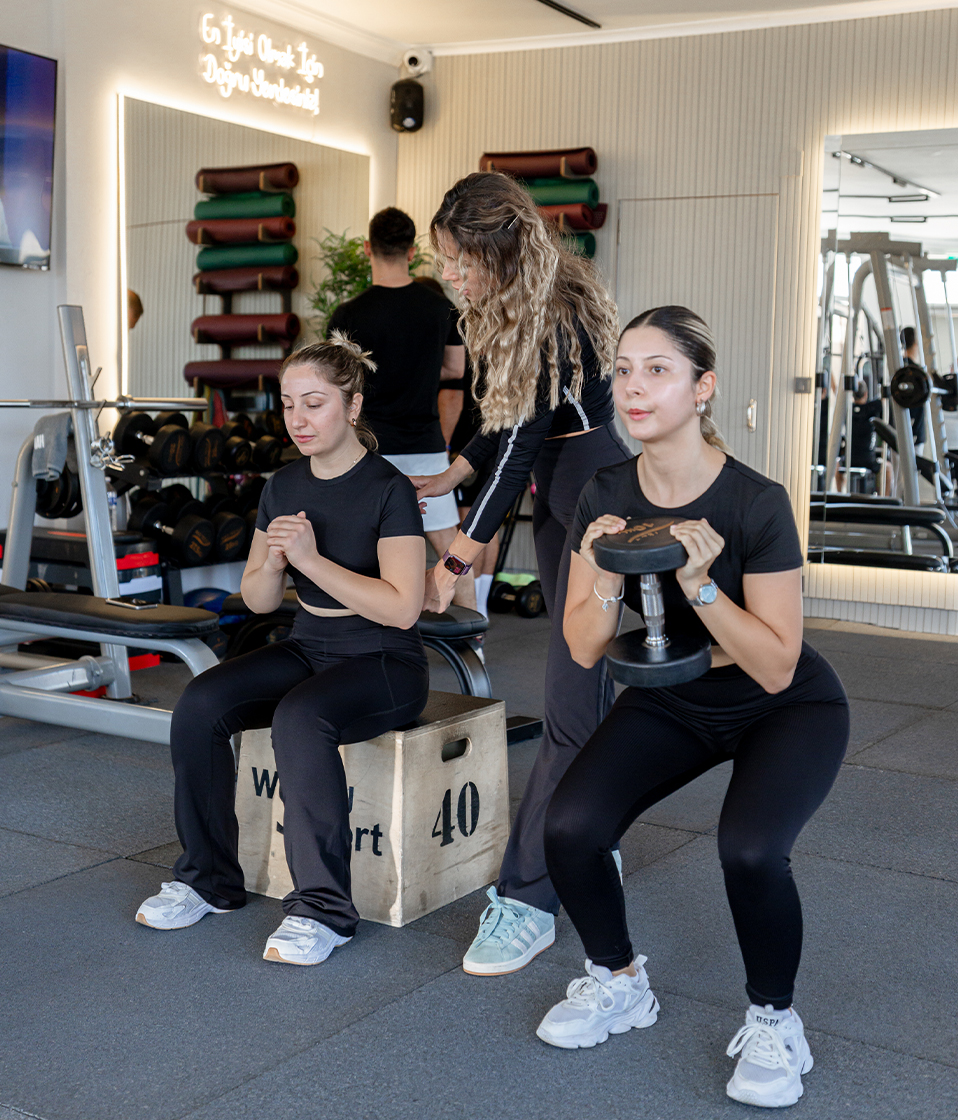 Hangar GYM Fethiye personal coaching salonu
